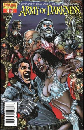 Army of Darkness (Dynamite) 11A published by Dynamite with cover art by Kevin Sharpe