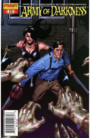 Army of Darkness (Dynamite) 11D published by Dynamite with cover art by Matthew Smith