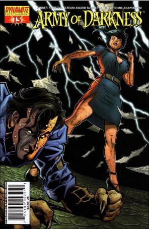 Army of Darkness (Dynamite) 13C published by Dynamite with cover art by Tom Nguyen
