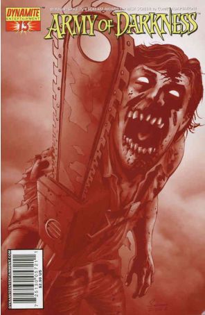 Army of Darkness (Dynamite) 13G published by Dynamite with cover art by Sean Phillips