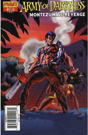 Army of Darkness (Dynamite) 18 published by Dynamite with cover art by Scott Cohn