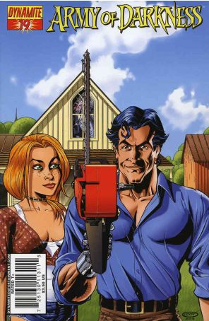 Army of Darkness (Dynamite) 19 published by Dynamite with cover art by Scott Cohn