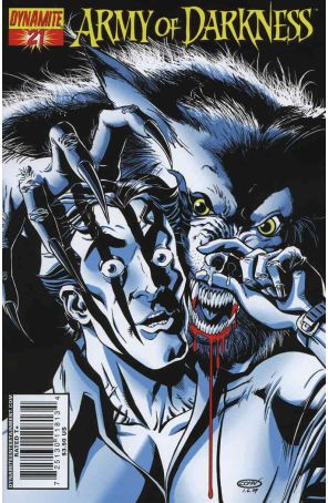 Army of Darkness (Dynamite) 21 published by Dynamite with cover art by Scott Cohn