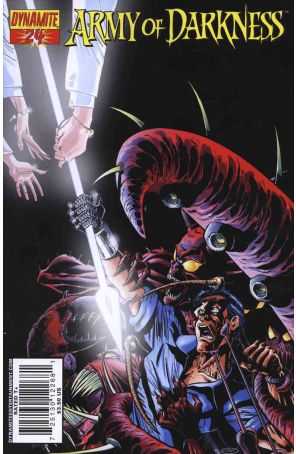 Army of Darkness (Dynamite) 24 published by Dynamite with cover art by Scott Cohn