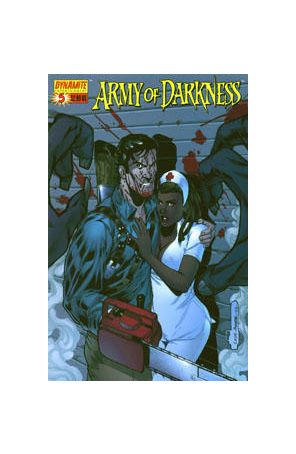 Army of Darkness (Dynamite) 5D published by Dynamite with cover art by Kevin Sharpe