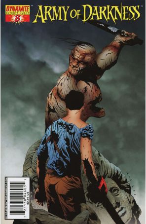 Army of Darkness (Dynamite) 8B published by Dynamite with cover art by Jae Lee
