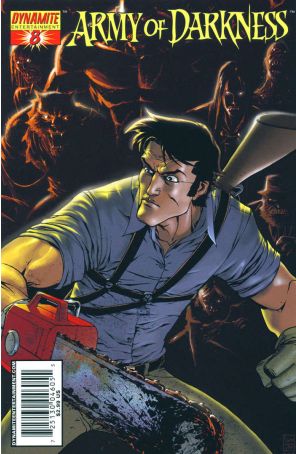 Army of Darkness (Dynamite) 8C published by Dynamite with cover art by Giuseppe Camuncoli