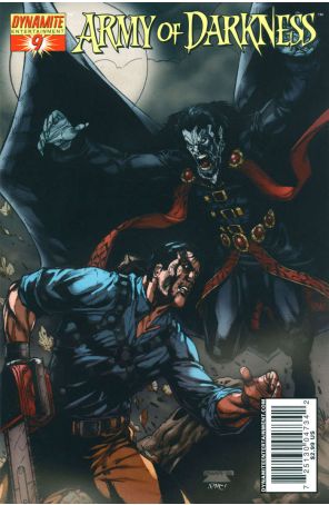 Army of Darkness (Dynamite) 9A published by Dynamite with cover art by Kevin Sharpe