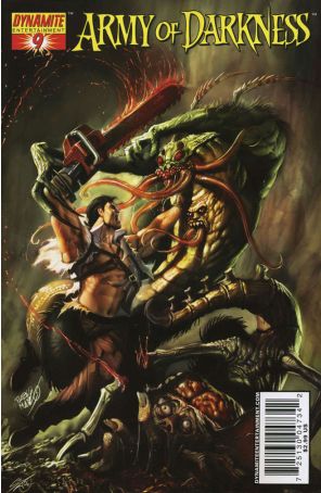 Army of Darkness (Dynamite) 9C published by Dynamite with cover art by Pablo Marcos