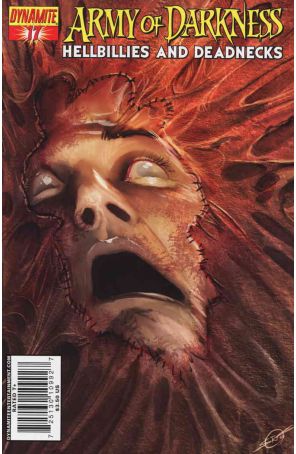 Army of Darkness Hellbillies and Deadnecks 17 published by Dynamite with cover art by Stjepan Sejic