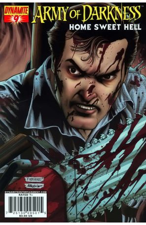Army of Darkness Home Sweet Hell 9A published by Dynamite