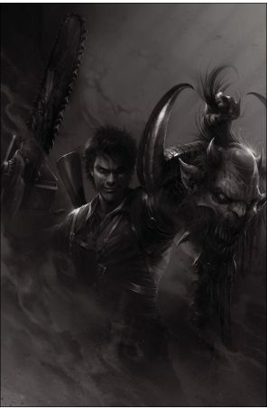 Army of Darkness: 1979 4M published by Dynamite with cover art by Francesco Mattina
