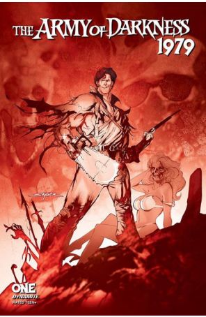 Army of Darkness: 1979 1S published by Dynamite with cover art by Stuart Sayger