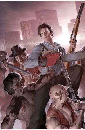 Army of Darkness: 1979 1T published by Dynamite with cover art by Jung-Geun Yoon