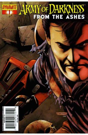 Army of Darkness: From the Ashes 1B published by Dynamite with cover art by Fabiano Neves