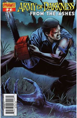 Army of Darkness: From the Ashes 2B published by Dynamite with cover art by Fabiano Neves