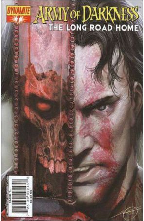 Army of Darkness: The Long Road Home 7B published by Dynamite with cover art by Stjepan Sejic