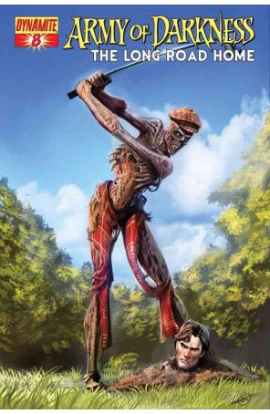 Army of Darkness: The Long Road Home 8B published by Dynamite with cover art by Stjepan Sejic