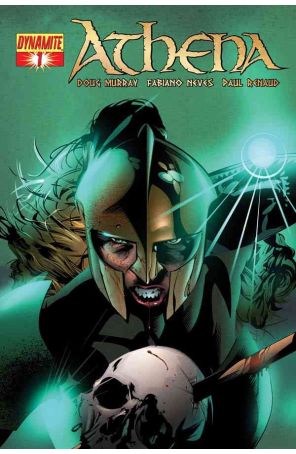 Athena (Dynamite) 1B published by Dynamite with cover art by Dennis Calero