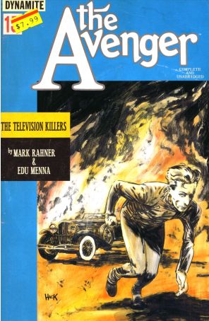 Avenger Special 2014: The Television Killers 1 published by Dynamite