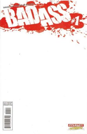 Bad Ass 1A published by Dynamite with cover art by Bruno Bessadi