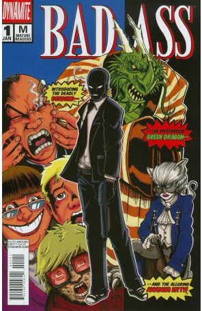 Bad Ass 1B published by Dynamite with cover art by Bruno Bessadi