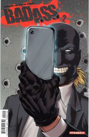 Bad Ass 2 published by Dynamite with cover art by Bruno Bessadi