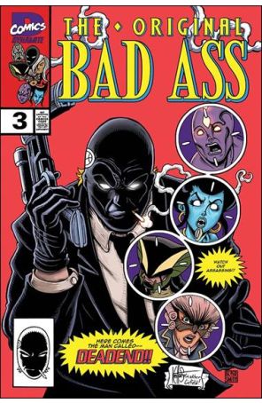 Bad Ass 3A published by Dynamite with cover art by Bruno Bessadi
