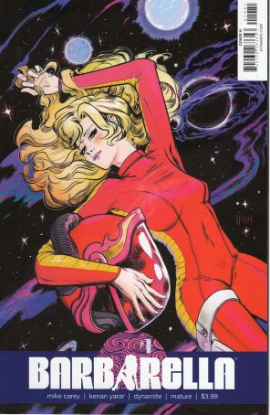 Barbarella (Dynamite) 1H published by Dynamite with cover art by Veronica Fish