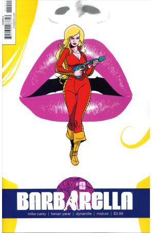 Barbarella (Dynamite) 2A published by Dynamite with cover art by Marcos Martin