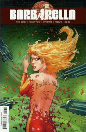 Barbarella (Dynamite) 2E published by Dynamite with cover art by Kenan Yarar