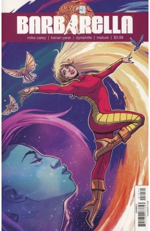 Barbarella (Dynamite) 3C published by Dynamite with cover art by Caspar Wijngaard