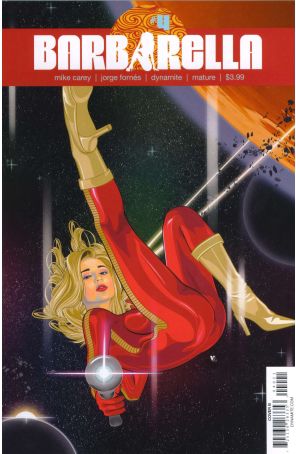 Barbarella (Dynamite) 4B published by Dynamite with cover art by Vincent Aseo