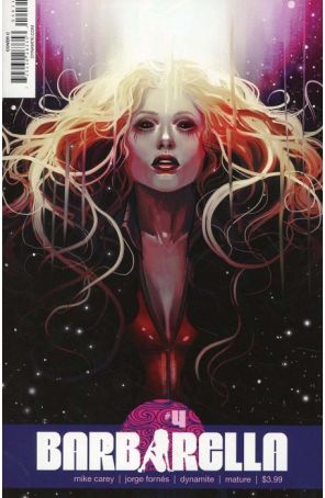 Barbarella (Dynamite) 4C published by Dynamite with cover art by Stephanie Hans