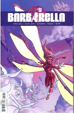 Barbarella (Dynamite) 5A published by Dynamite with cover art by Pete Woods