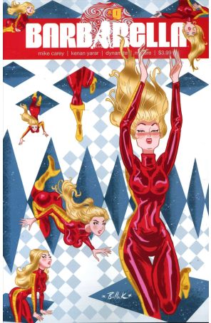 Barbarella (Dynamite) 9A published by Dynamite with cover art by Dave Bullock