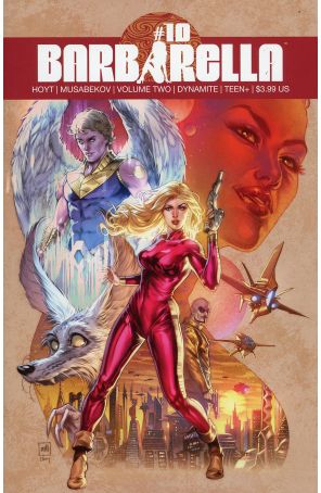 Barbarella (Dynamite, 2nd Series) 10G published by Dynamite with cover art by Mike Krome