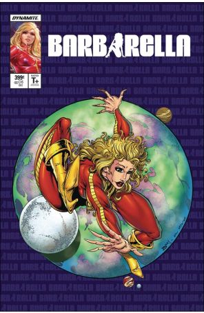 Barbarella (Dynamite, 2nd Series) 6M published by Dynamite with cover art by Jamie Biggs
