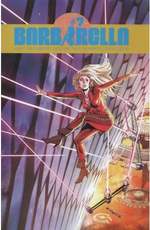 Barbarella (Dynamite, 2nd Series) 7C published by Dynamite with cover art by Butch Guice