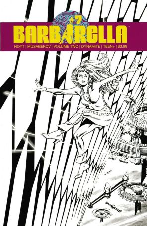 Barbarella (Dynamite, 2nd Series) 7F published by Dynamite with cover art by Butch Guice