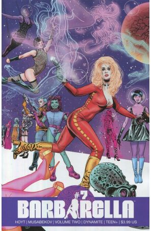 Barbarella (Dynamite, 2nd Series) 7N published by Dynamite with cover art by Jimmy Broxton