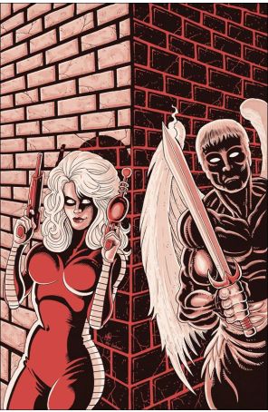 Barbarella (Dynamite, 2nd Series) 7P published by Dynamite with cover art by Ken Haeser