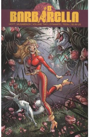 Barbarella (Dynamite, 2nd Series) 8C published by Dynamite with cover art by Butch Guice