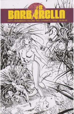 Barbarella (Dynamite, 2nd Series) 8F published by Dynamite with cover art by Butch Guice