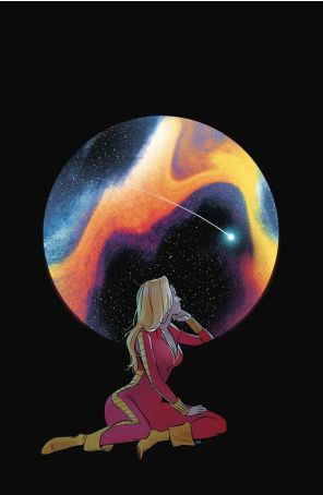 Barbarella (Vol. 4) 5J published by Dynamite with cover art by Annie Wu
