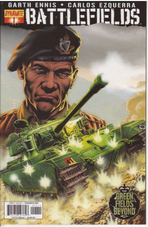 Battlefields (Vol. 2) 1 published by Dynamite with cover art by Gary Leach