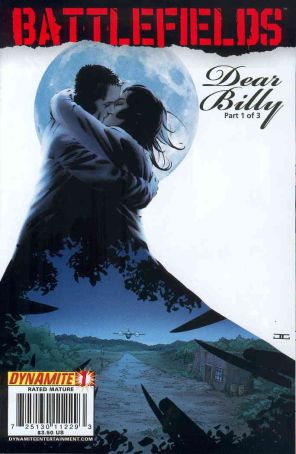 Battlefields: Dear Billy 1A published by Dynamite with cover art by John Cassaday