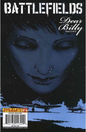 Battlefields: Dear Billy 2 published by Dynamite with cover art by John Cassaday