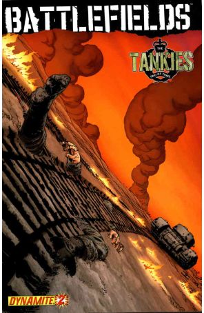 Battlefields: The Tankies 2 published by Dynamite with cover art by John Cassaday
