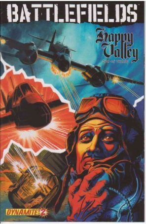 Battlefields 2 published by Dynamite with cover art by Garry Leach